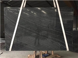 Black Polished Surface  Single Sink Vanity Top Bathroom Use