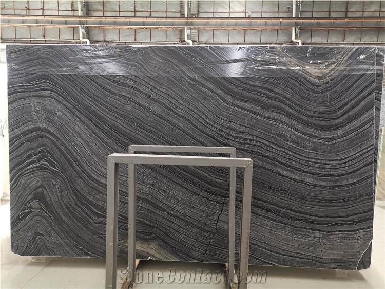 Black Polished Surface  Single Sink Vanity Top Bathroom Use