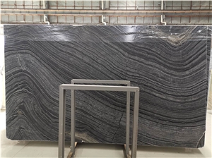 Black Polished Surface  Single Sink Vanity Top Bathroom Use