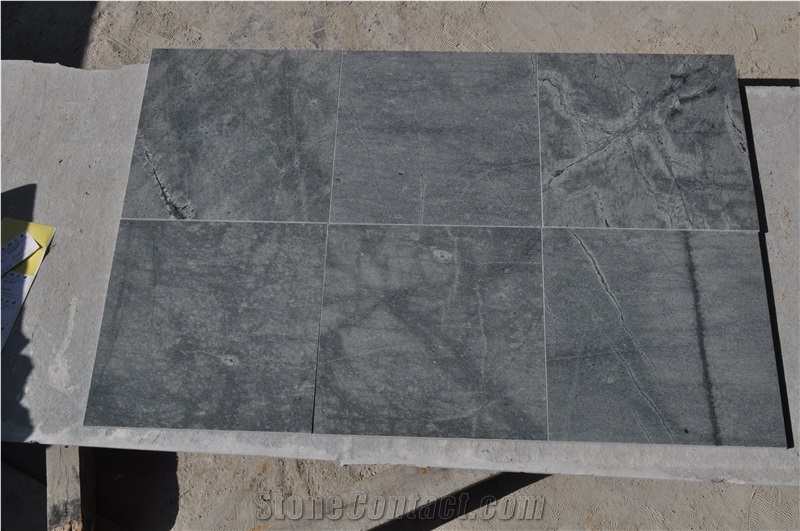 Blue Sky Quartziye Pool Pavers Custmization Size & Surface
