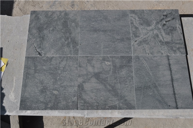 Blue Sky Quartziye Pool Pavers Custmization Size & Surface