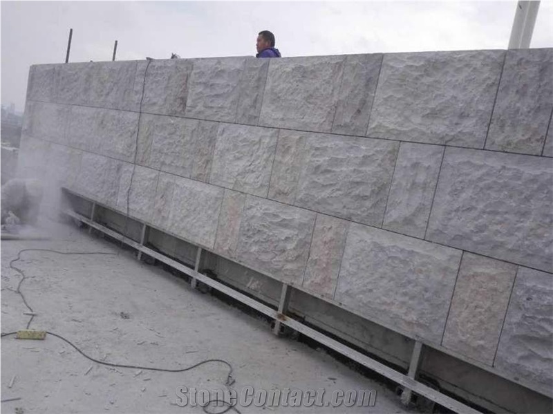 China Multi Grey Granite Mushroom Natural Split Wall Facade