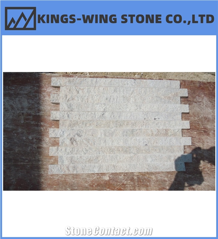 China Multi Grey Granite Wall Veneer Cultured Stone Split