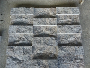 China Multi Grey Granite Wall Veneer Cultured Stone Split