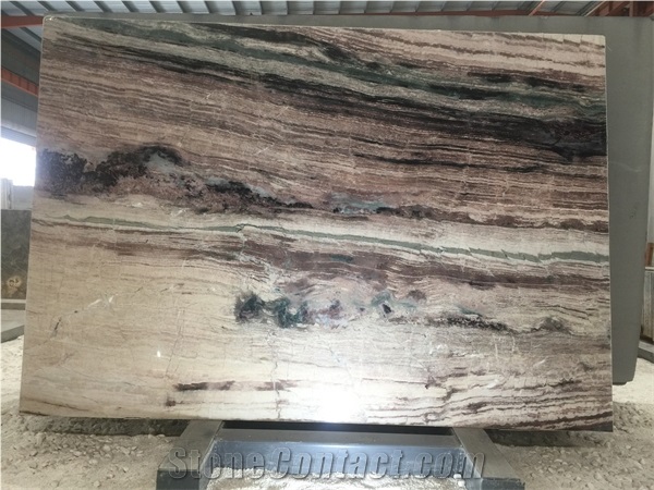 Colorful Niagara Slab Quartzite Special Vein Background Use