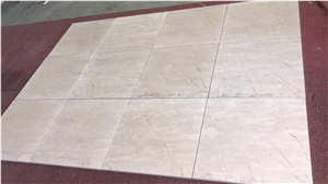 Ivory Marble Slab Stone For Inner House Living Floor Coping