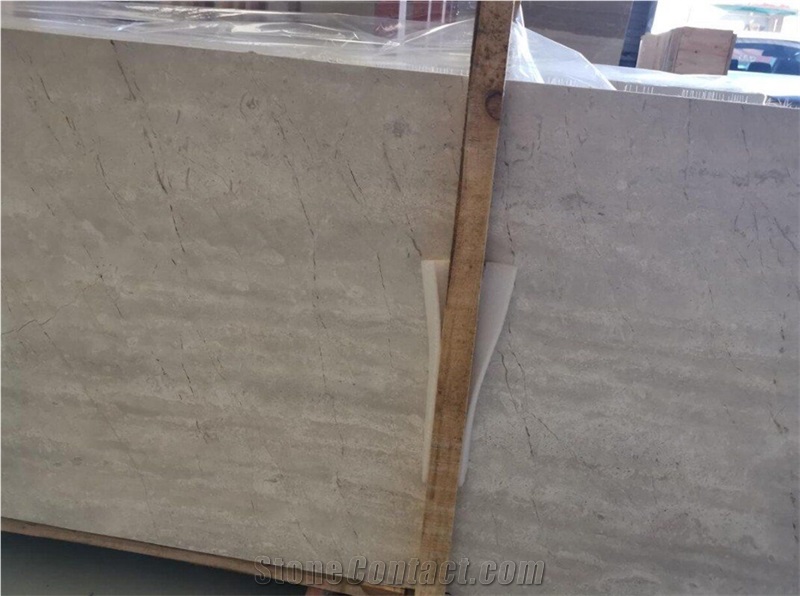 Ivory Marble Slab Stone For Inner House Living Floor Coping