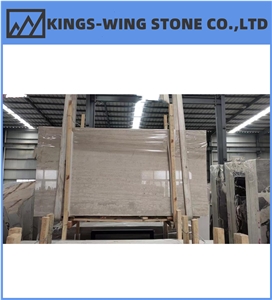 Ivory Semi White Polished Leather Limetone Wall Background Slab