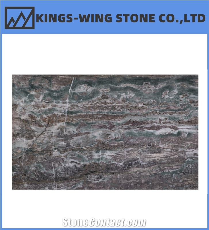 Niagara Natural Quartzite Polished Honed Slab