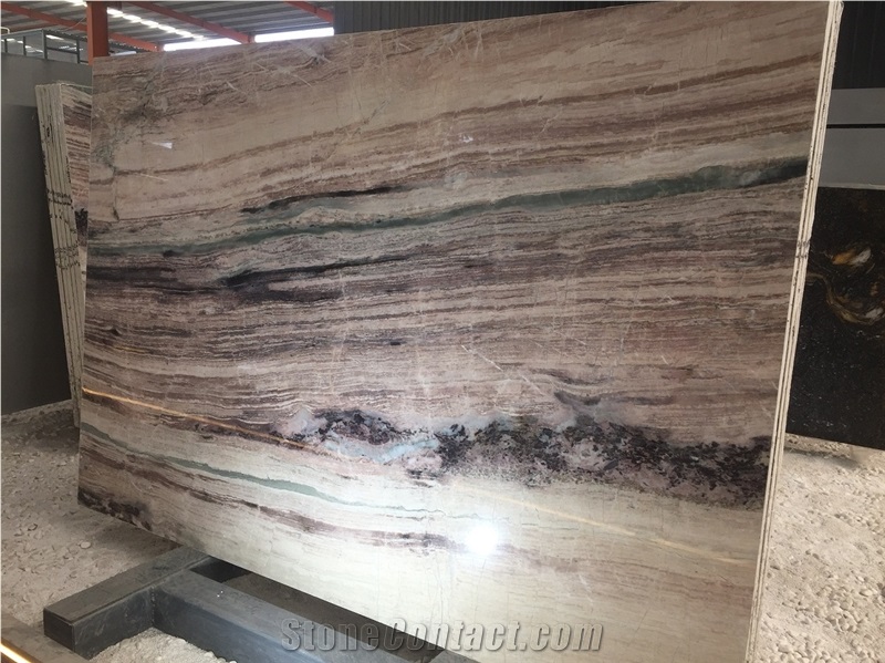 Niagara Natural Quartzite Polished Honed Slab