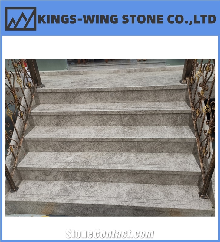 Polished Brown Ice Ash Polished Inner House Stail Decoration