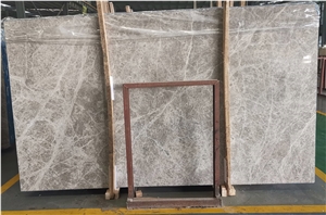 Polished Brown Ice Ash Polished Inner House Stail Decoration