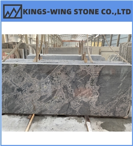 Silver Gray Atlantic Grey Sky Blue Slabs Tiles In Stock Silver Gray Atlantic Grey Sky Blue Slabs Tiles In Stock