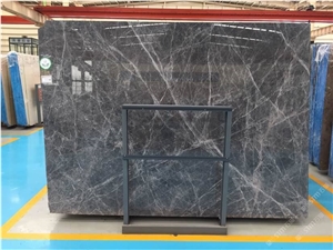 Hermes Grey Marble,Silver Grey Marble Slab Tiles Hermes Grey Marble,Silver Grey Marble Slab Tiles