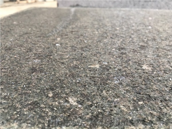 Yixian Black Granite Tiles