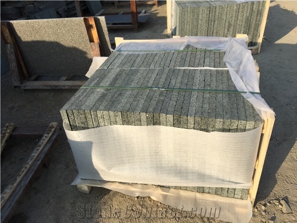 Yixian Black Granite Tiles