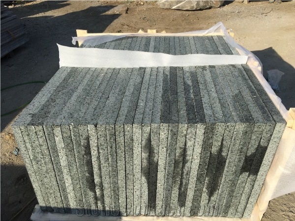Yixian Black Granite Tiles