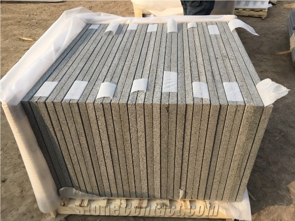 Yixian Black Granite Tiles