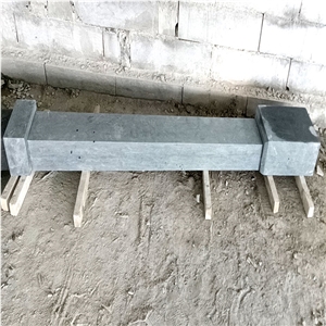 Blue Limestone Arch Door Surround Frame