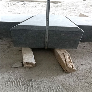 Blue Limestone Arch Door Surround Frame