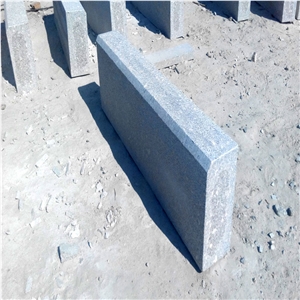 Factory Wholesale Grey Granite Road Paving Kerb Stone