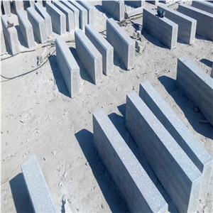 Factory Wholesale Grey Granite Road Paving Kerb Stone