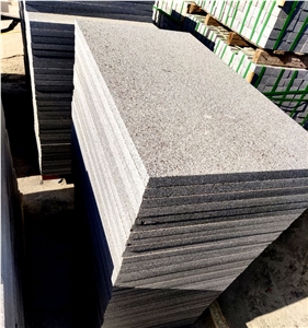 G654 New Dark Grey Granite Pavement Tiles