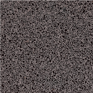 Artificial Black Cultured Composite Marble Slabs