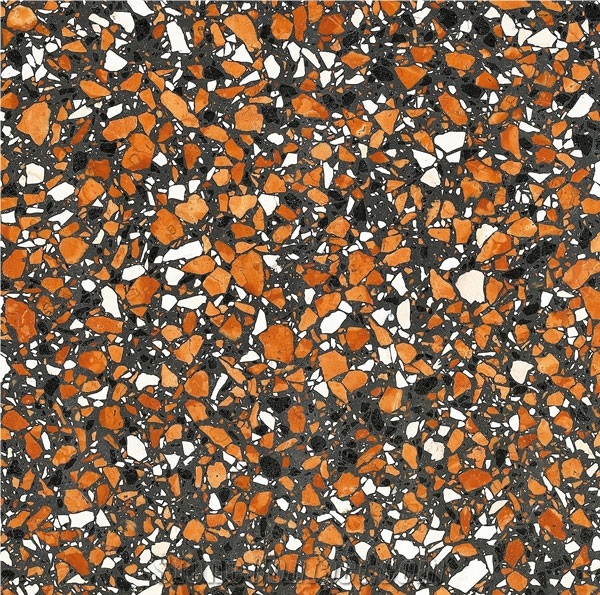 Artificial Black Cultured Composite Marble Slabs