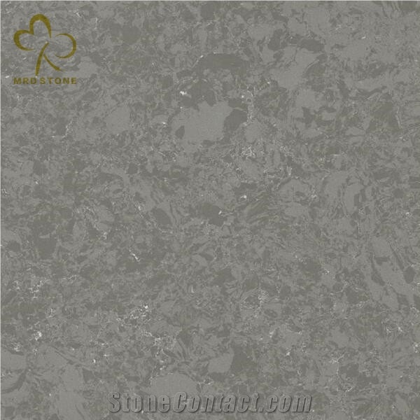 Ash Grey Artificial Marble Stone Flooring