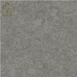 Ash Grey Artificial Marble Stone Flooring
