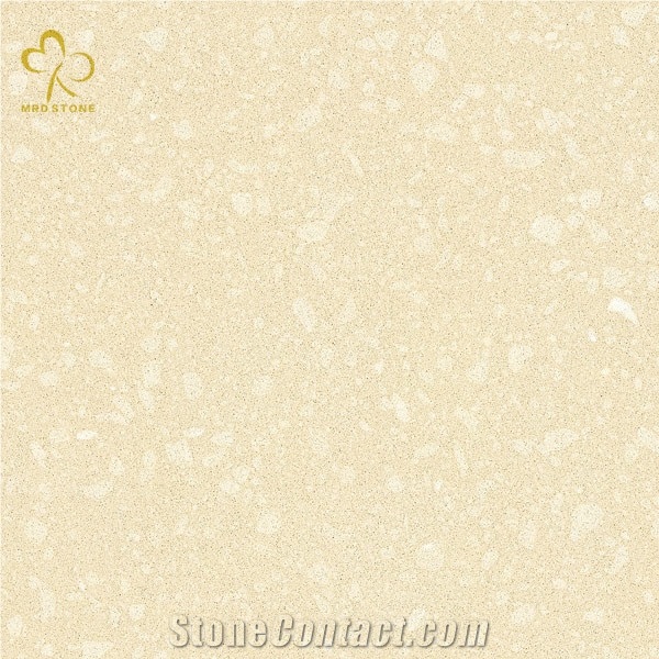 Beige Color Artificial Composite Cultured Marble Tiles