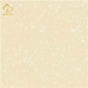 Beige Color Artificial Composite Cultured Marble Tiles