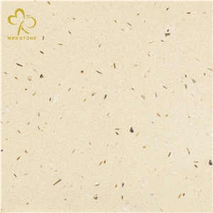 Beige Color Artificial Composite Cultured Marble Tiles