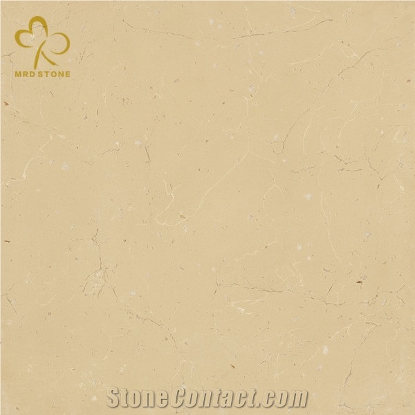 Beige Color Artificial Composite Cultured Marble Tiles
