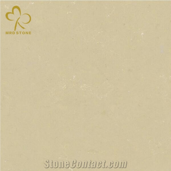 Beige Color Artificial Composite Cultured Marble Tiles