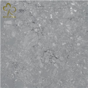 Grey Composite Marble Stone Floor Tiles