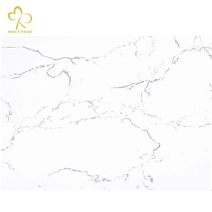 Marble Look Carrara White Artificial Marble Stone Slabs