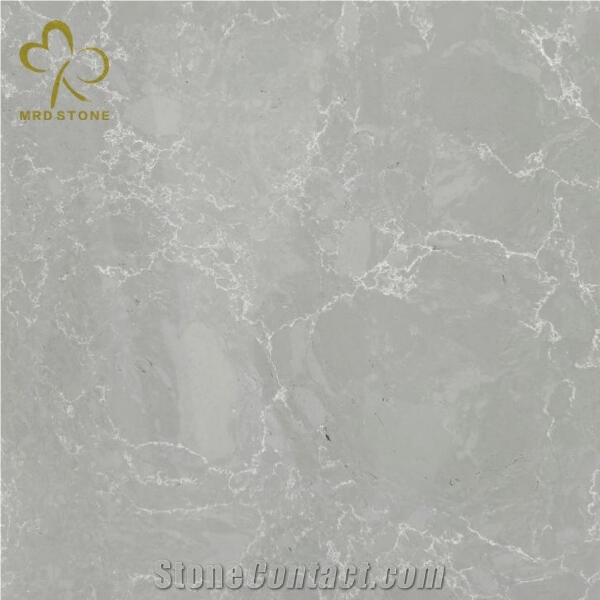 Marble Look Grey Color Composite Marble Stone
