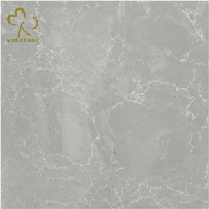 Marble Look Grey Color Composite Marble Stone