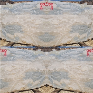 BRECCIA ONICIATA BLUE 200A