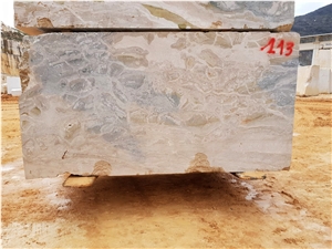 Breccia Oniciata Bluetta Marble Blocks 113