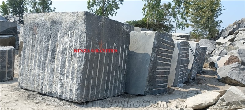 Black Galaxy Granite Blocks