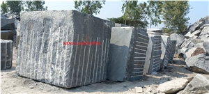 Black Galaxy Granite Blocks