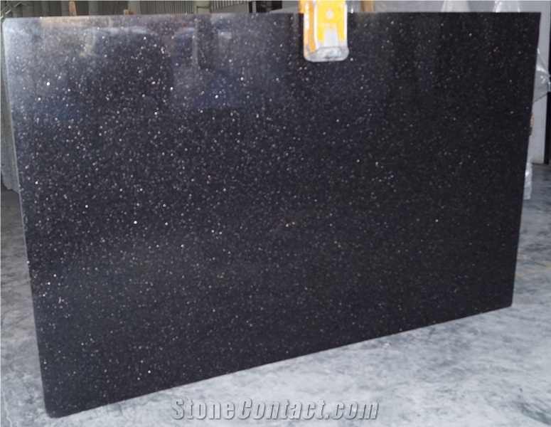 Black Galaxy Granite Blocks