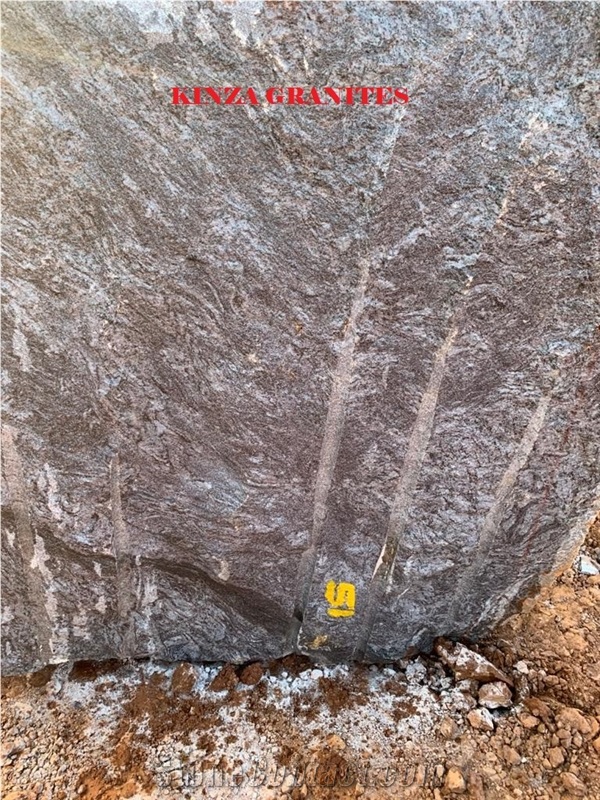 Vizag Blue Granite Blocks / Bhama Blue Rough Granite Blocks