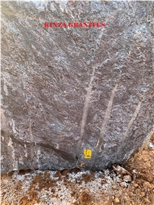 Vizag Blue Granite Blocks / Bhama Blue Rough Granite Blocks