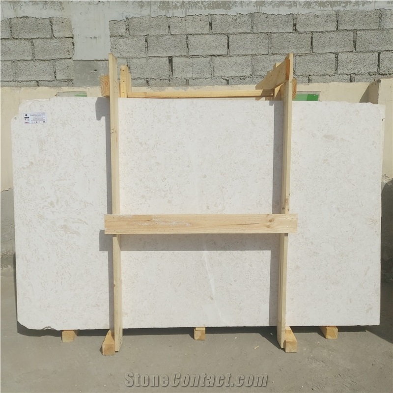 Oman Ivory Cream Marble Slabs, Tiles