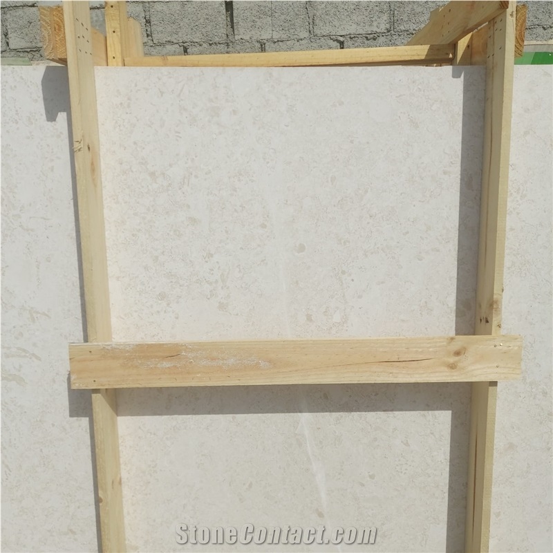 Oman Ivory Cream Marble Slabs, Tiles