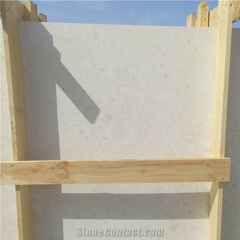 Oman Ivory Cream Marble Slabs, Tiles
